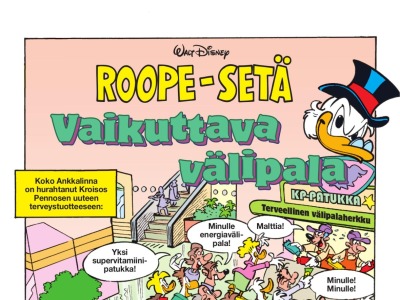 Vaikuttava välipala