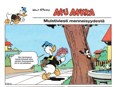 Muistiviesti menneisyydestä