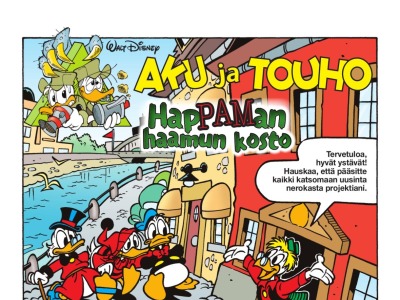 HapPAMan haamun kosto