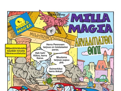 Arvaamaton onni