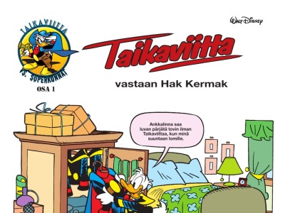 Taikaviitta vastaan Hak Kermak