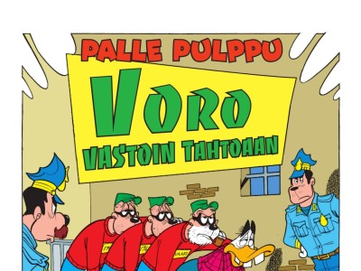 23451 Voro vastoin tahtoaan