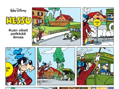 Kuin olisit pelkkää ilmaa