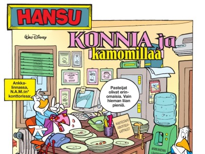 Konnia ja kamomillaa