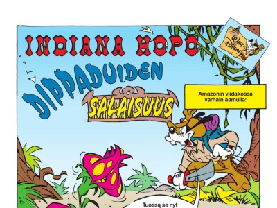 Dippaduiden salaisuus