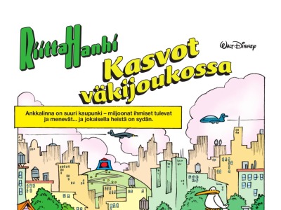 Kasvot väkijoukossa