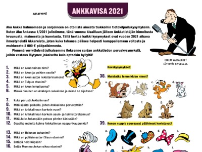 Ankkavisa 2021