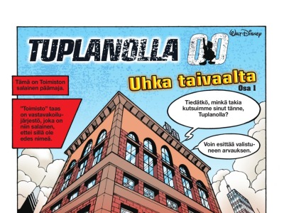 Tuplanolla 00: Uhka taivaalta, osa 1