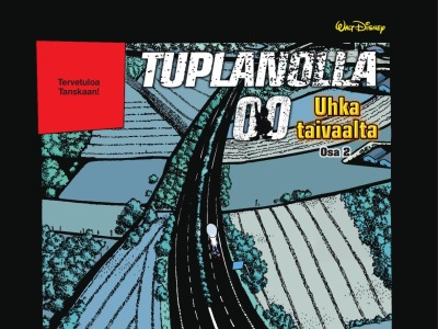 Tuplanolla 00: Uhka taivaalta, osa 2