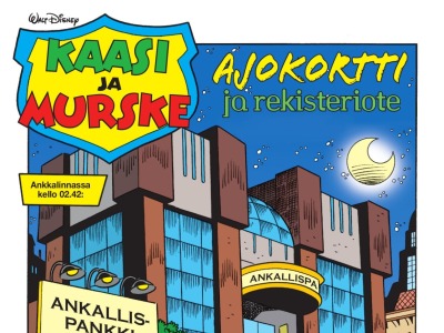 23469 Ajokortti ja rekisteriote