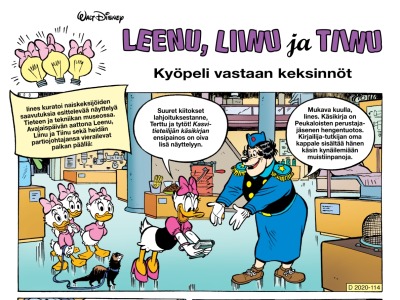 Kyöpeli vastaan keksinnöt