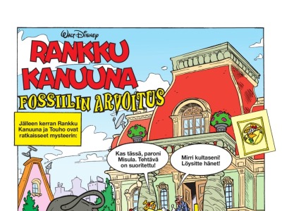 Fossiilin arvoitus