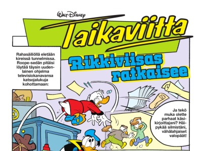 Rikkiviisas ratkaisee