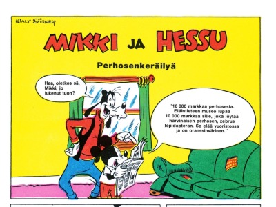 Perhosenkeräilyä