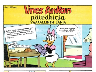 Vaarallinen lahja