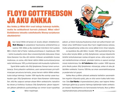 Floyd Gottfredson ja Aku Ankka