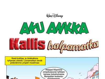 Kallis halpamatka