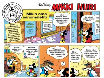 Mikin oma sanomalehti