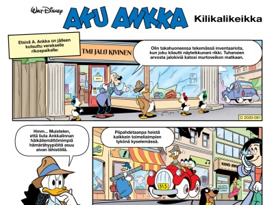 Kilikalikeikka