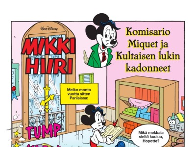 Komisario Miquet ja Kultaisen lukin kadonneet