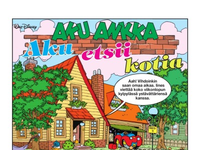 Aku etsii kotia