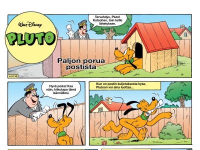 Paljon porua postista