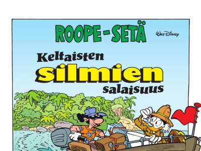 Keltaisten silmien salaisuus