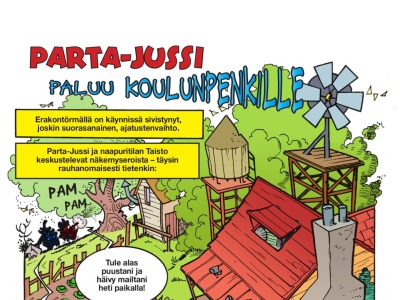 Paluu koulunpenkille
