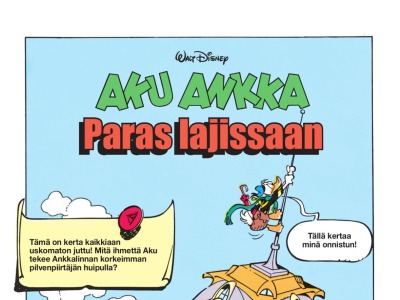 Paras lajissaan
