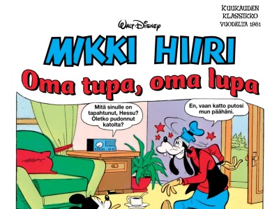 33513 Oma tupa, oma lupa