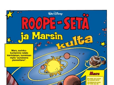 Roope-setä ja Marsin kulta