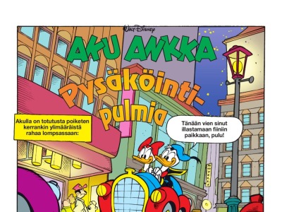 Pysäköintipulma