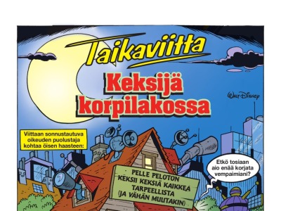 Keksijä korpilakossa