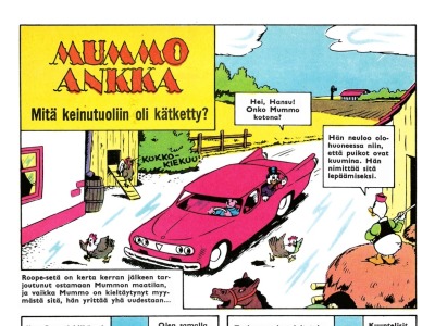 Mitä keinutuoliin oli kätketty?