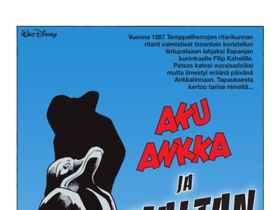 Aku Ankka ja Maltan ankka