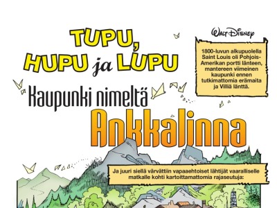 Kaupunki nimeltä Ankkalinna