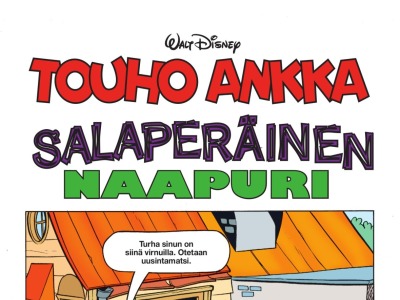 Salaperäinen naapuri