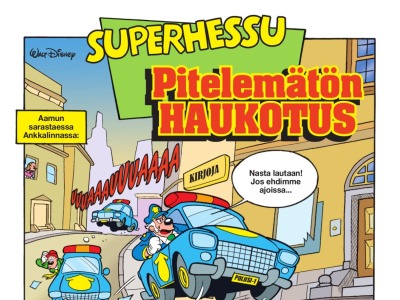 Pitelemätön haukotus