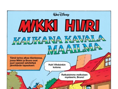 33545 Kaukana kavala maailma