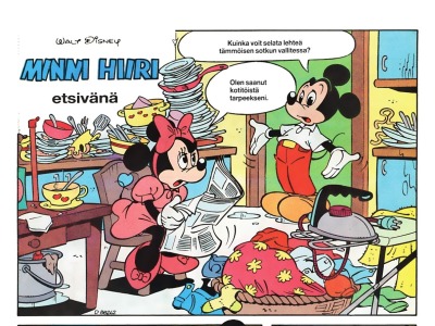 Minni Hiiri etsivänä