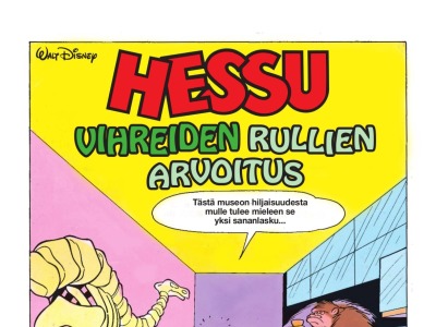 23551 Vihreiden rullien arvoitus