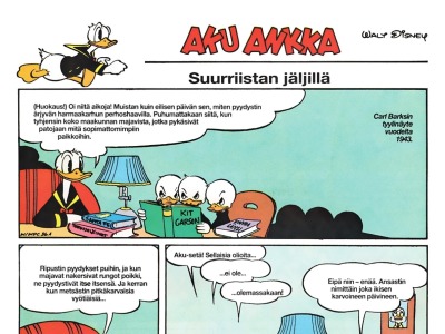 Suurriistan jäljillä