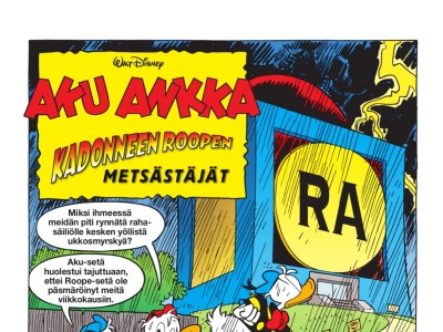 Kadonneen Roopen metsästäjät