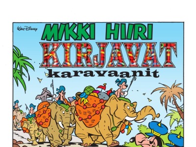 23557 Kirjavat karavaanit