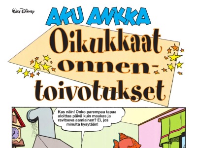 Oikukkaat onnentoivotukset