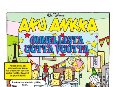 Onnellista uutta vuotta