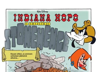 Indiana Hopo ja salaperäinen Stonehenge
