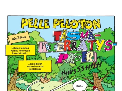 Täsmäkierrätyspaperi