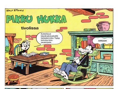 3571 Pikku Hukka tivolissa