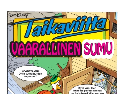 Vaarallinen sumu